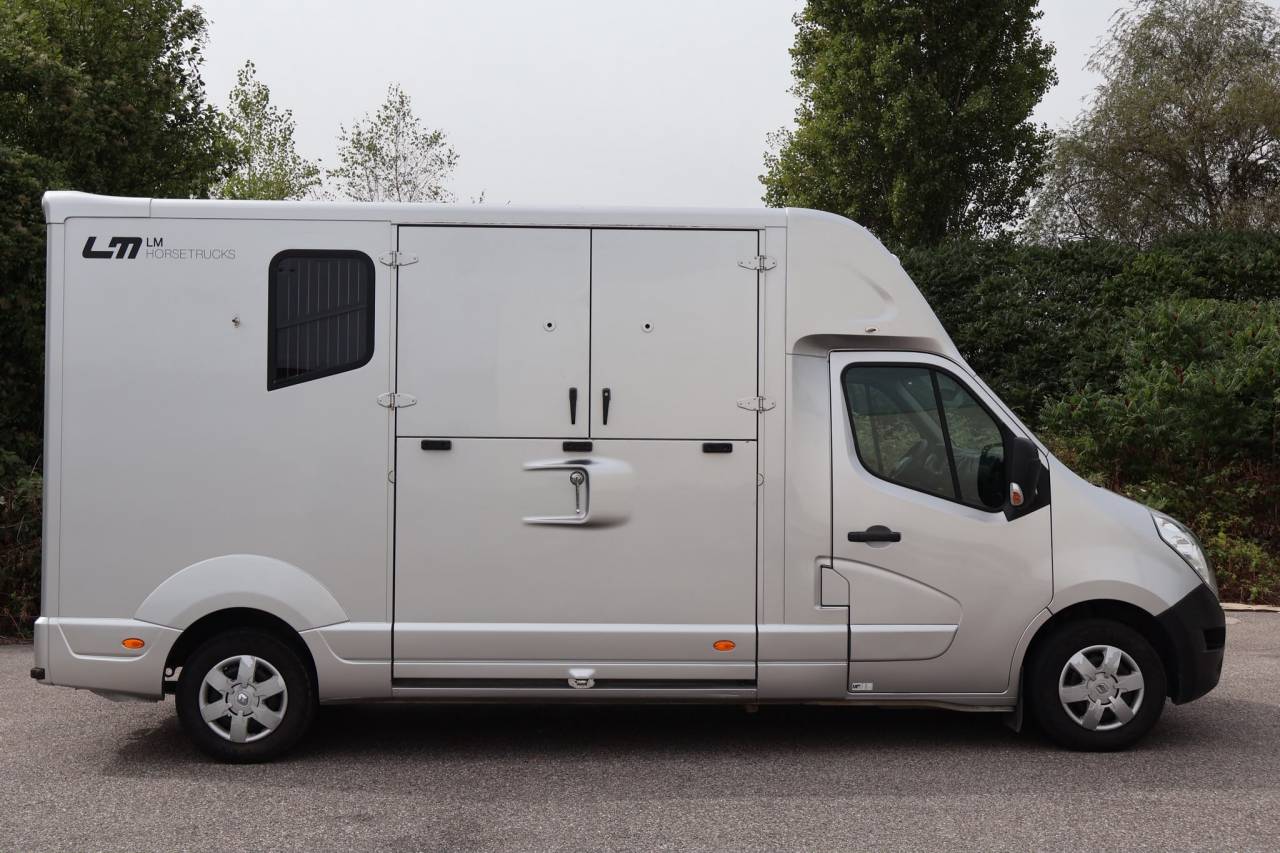 Kleine paardenvrachtwagen (B rijbewijs) MTM FILOVAN MASTER  2018 Tweedehands