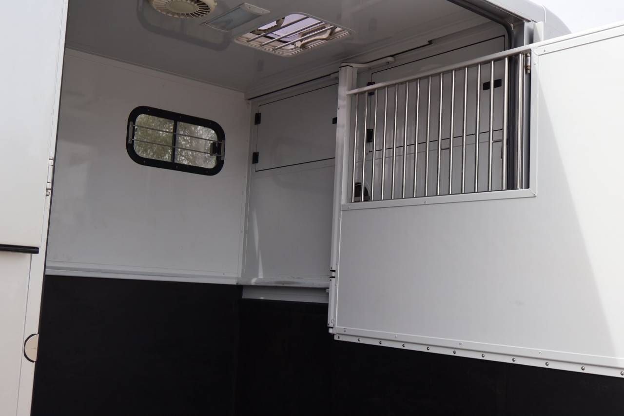 Kleine paardenvrachtwagen (B rijbewijs) MTM FILOVAN MASTER  2018 Tweedehands
