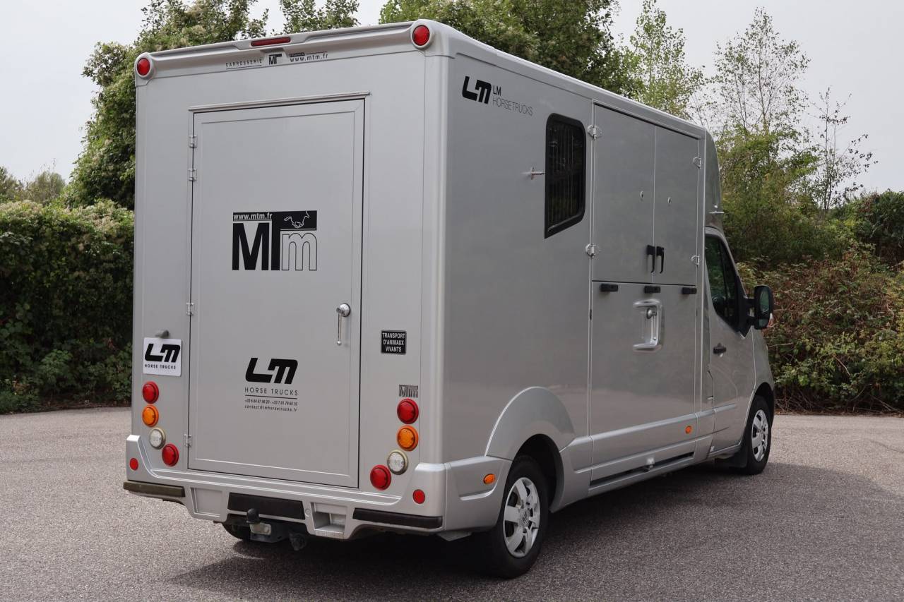 Kleine paardenvrachtwagen (B rijbewijs) MTM FILOVAN MASTER  2018 Tweedehands