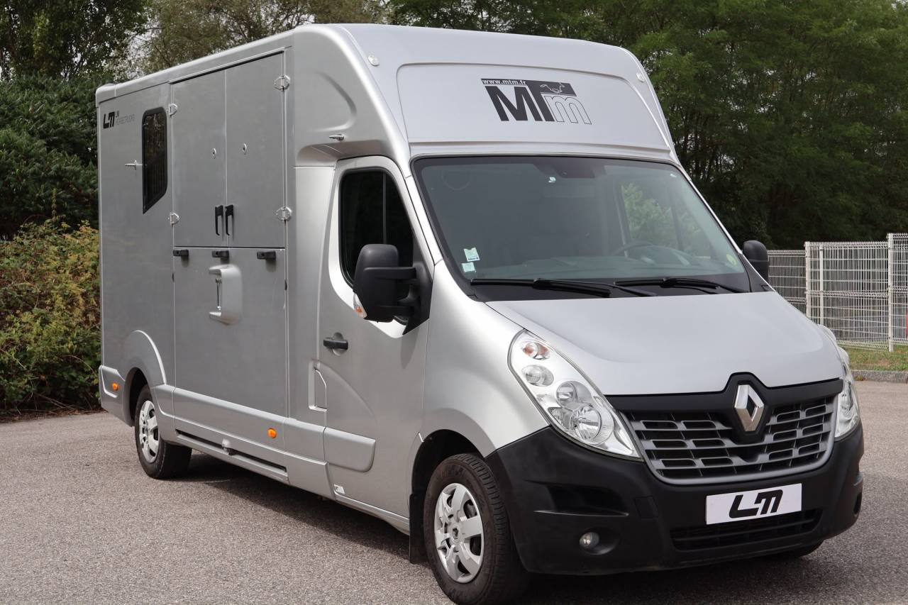 Kleine paardenvrachtwagen (B rijbewijs) MTM FILOVAN MASTER  2018 Tweedehands