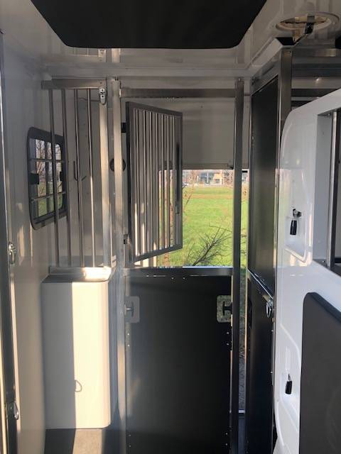 Kleine paardenvrachtwagen (B rijbewijs) Trans Box Svelto 10 2026 Nieuw