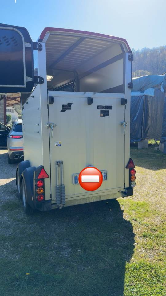 Paardentrailers Ifor Williams HBX 403 1,5 Paard 2024 Tweedehands
