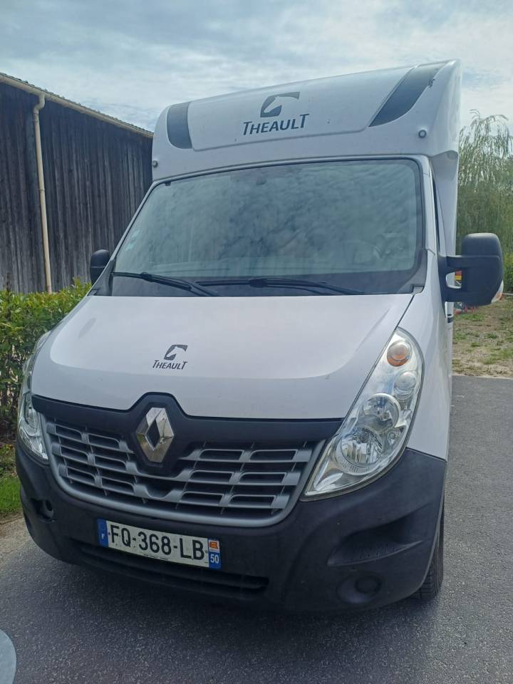 Kleine paardenvrachtwagen (B rijbewijs) Theault pro theault 2020 Tweedehands