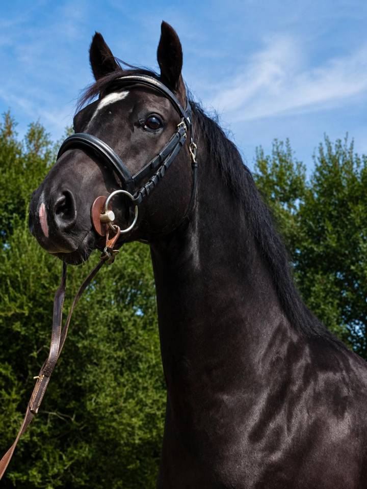 Ruin Franse rijpony PFS Te koop 2023 Zwart