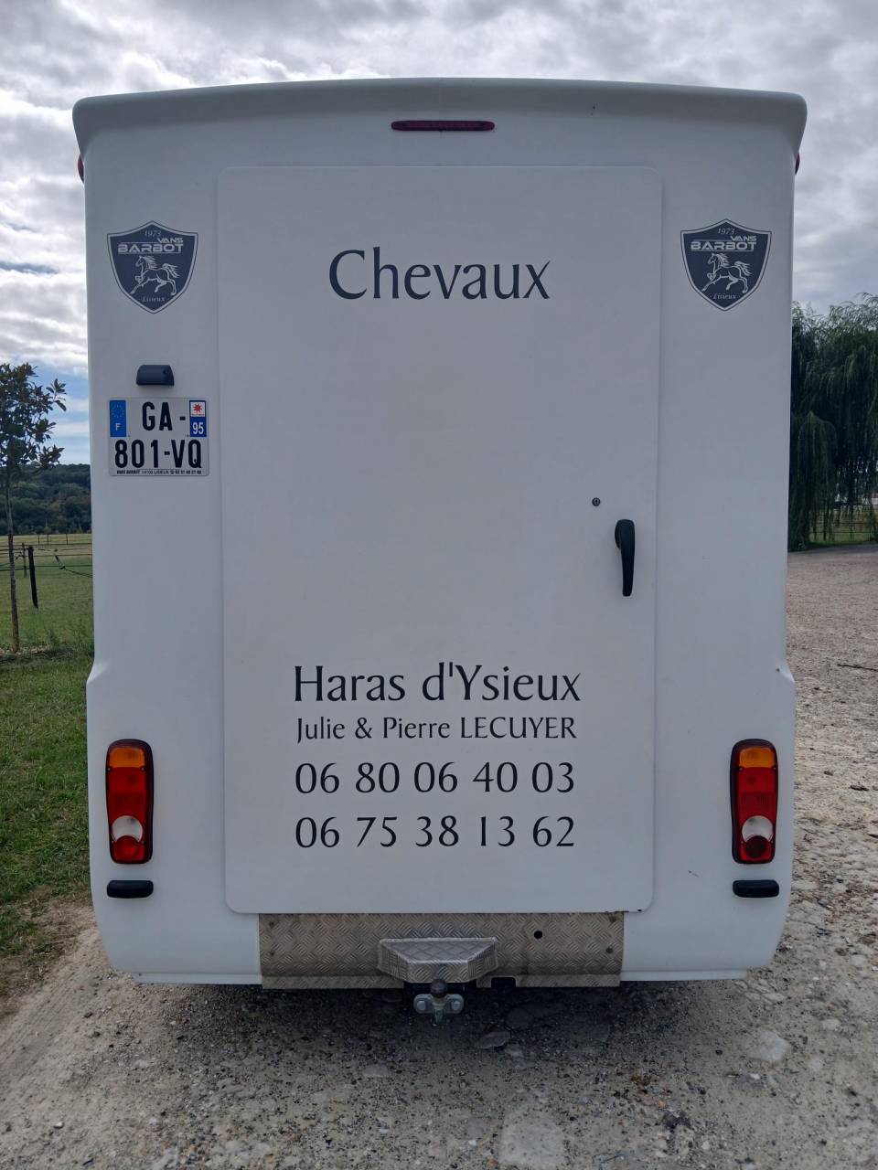 Kleine paardenvrachtwagen (B rijbewijs) Barbot Renault master 2021 Tweedehands
