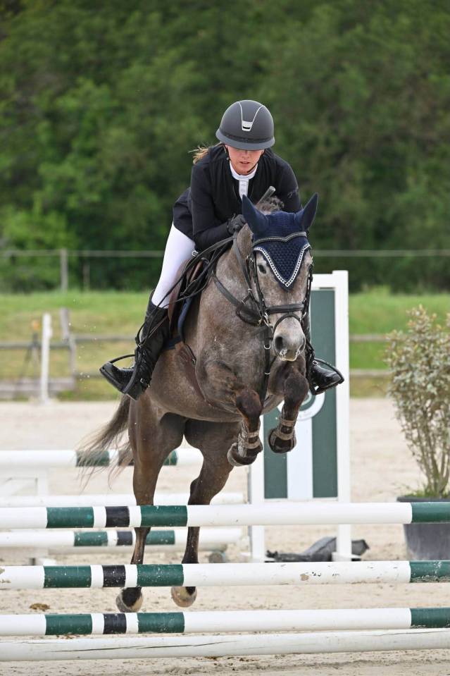 Merrie Franse rijpony PFS Te koop 2022 Schimmel ,  JIMMERDOR DE FLORYS PFS