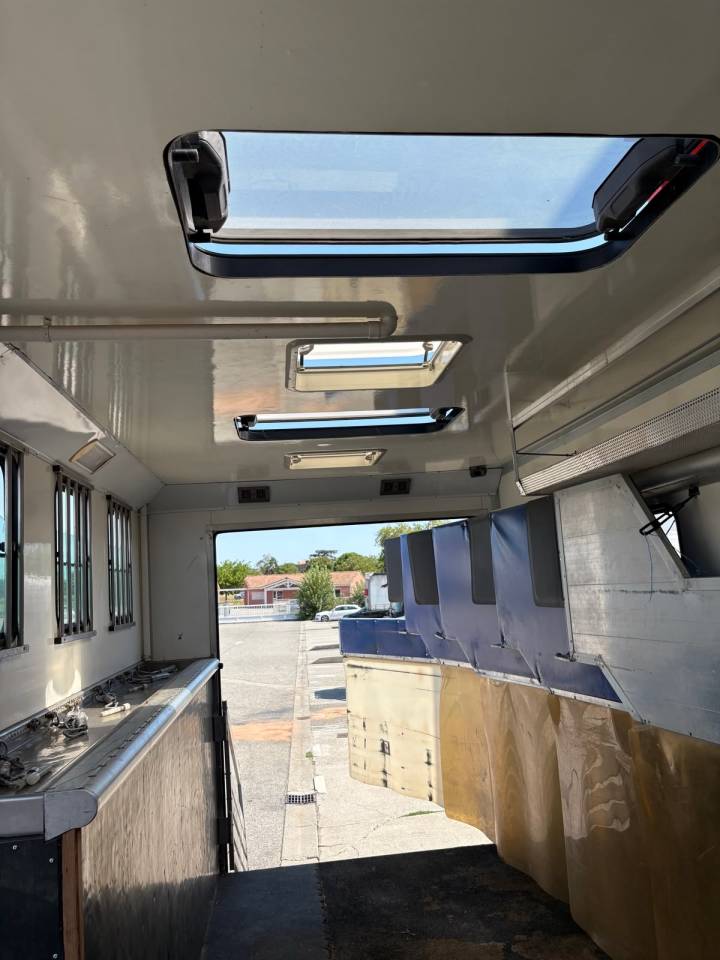 Zware paardenvrachtwagen (groot rijbewijs) Man 12224 2000 Tweedehands