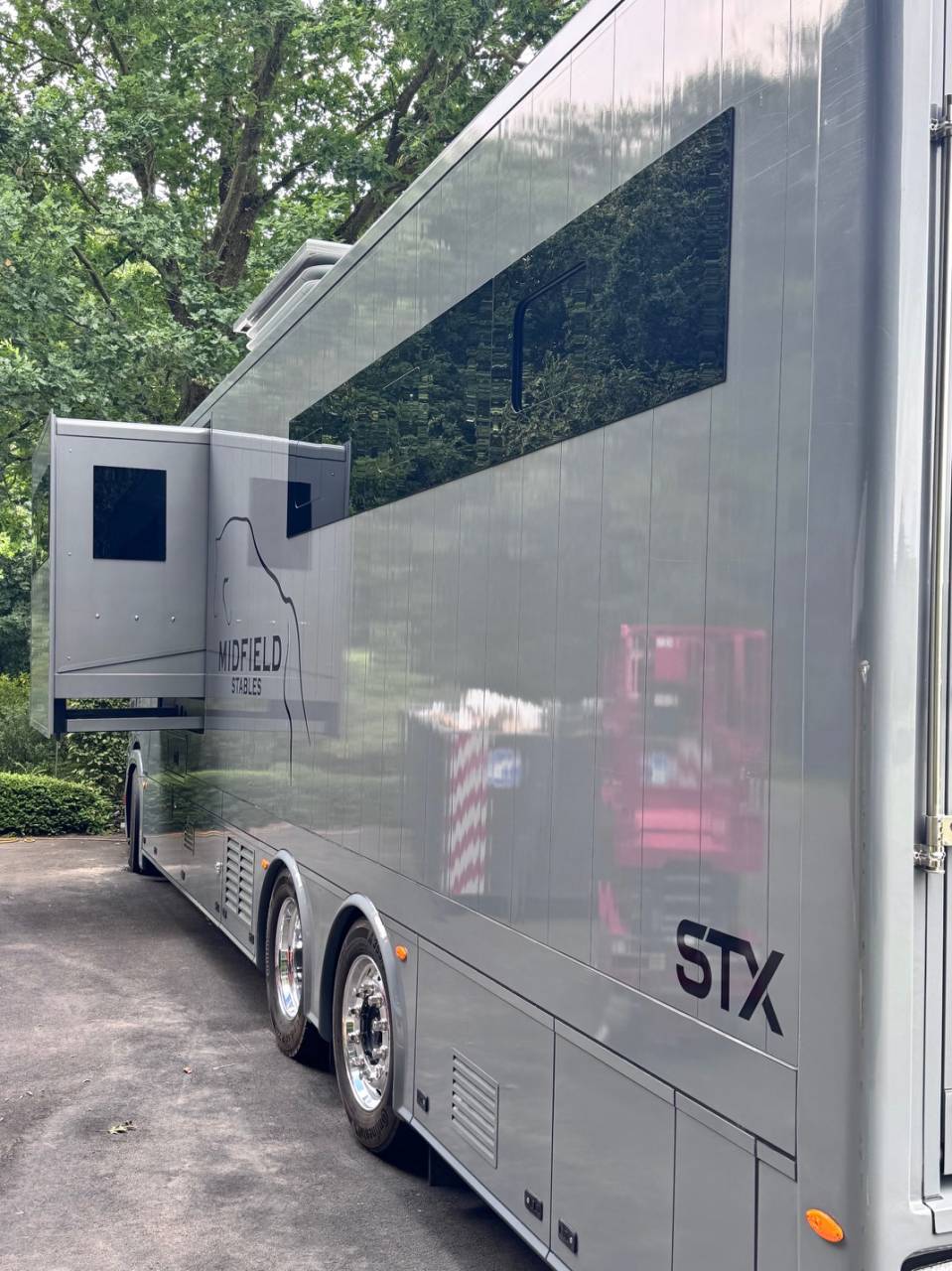 Zware paardenvrachtwagen (groot rijbewijs) Scania S510 2023 Tweedehands