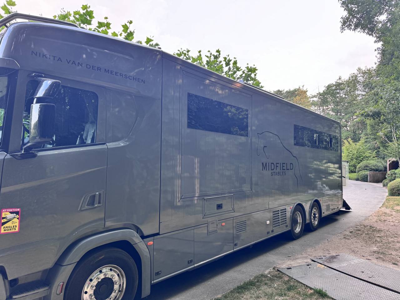 Zware paardenvrachtwagen (groot rijbewijs) Scania S510 2023 Tweedehands