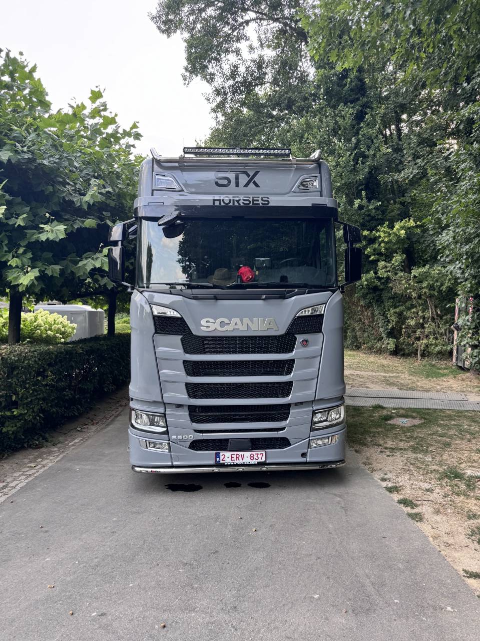 Zware paardenvrachtwagen (groot rijbewijs) Scania S510 2023 Tweedehands