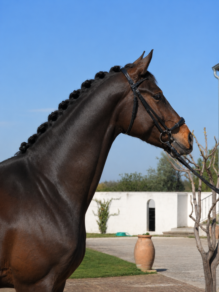 Ruin CDE Caballo Deporte Espanol Te koop 2022 Bruin / Bai