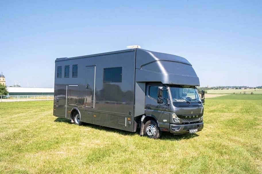 Zware paardenvrachtwagen (groot rijbewijs) Anka DAIMLER FUSO CANTER 7C18 ANKA POP OUT 2026 Nieuw
