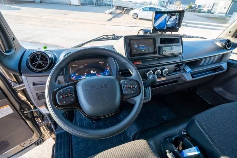 Zware paardenvrachtwagen (groot rijbewijs) Anka DAIMLER FUSO CANTER 7C18 ANKA POP OUT 2026 Nieuw