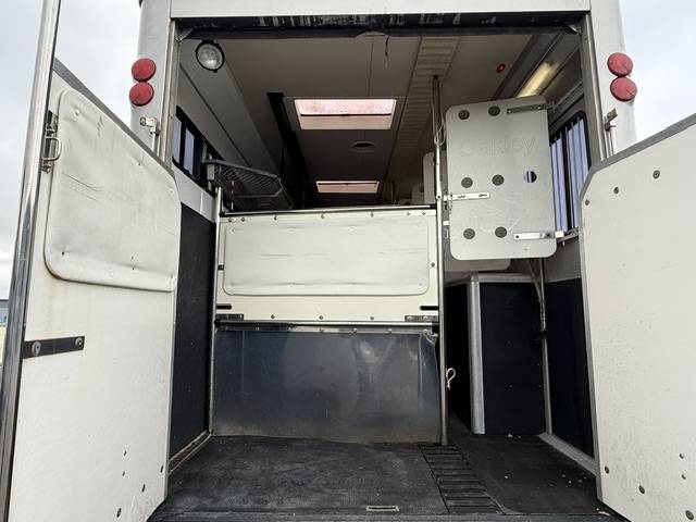 Kleine paardenvrachtwagen (B rijbewijs) Oakley Scania 340 2006 Tweedehands