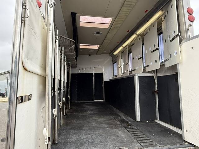 Kleine paardenvrachtwagen (B rijbewijs) Oakley Scania 340 2006 Tweedehands