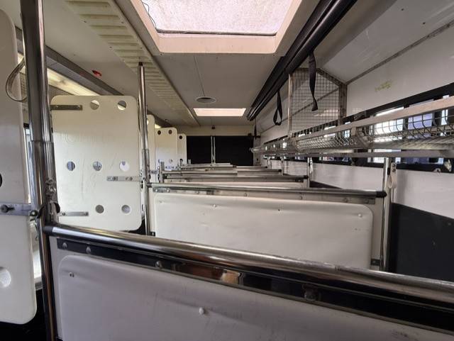 Kleine paardenvrachtwagen (B rijbewijs) Oakley Scania 340 2006 Tweedehands