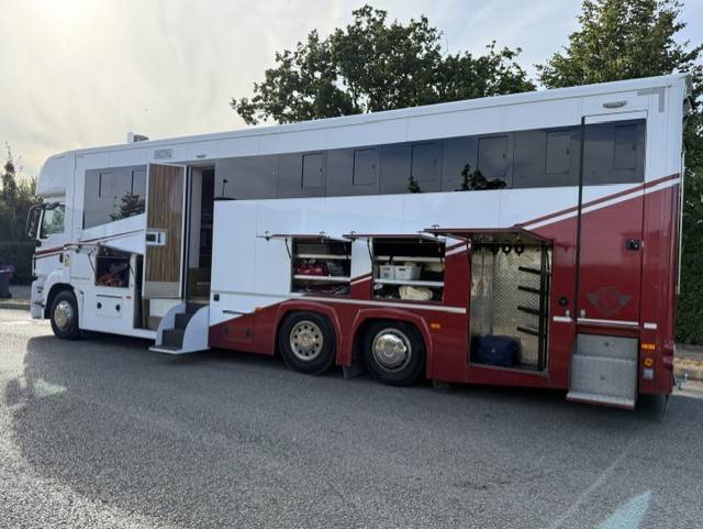 Kleine paardenvrachtwagen (B rijbewijs) Man TGS Empire Ultimate  2013 Tweedehands