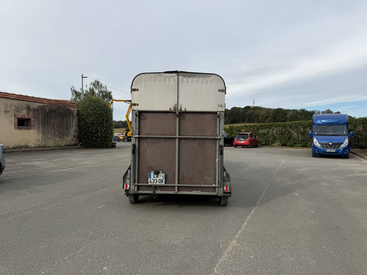 Paardentrailers Ifor Williams HB505R 2 Paarden 2000 Tweedehands