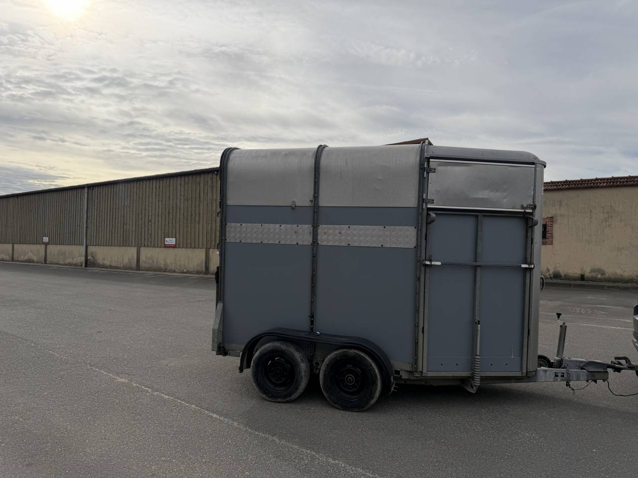 Paardentrailers Ifor Williams HB505R 2 Paarden 2000 Tweedehands