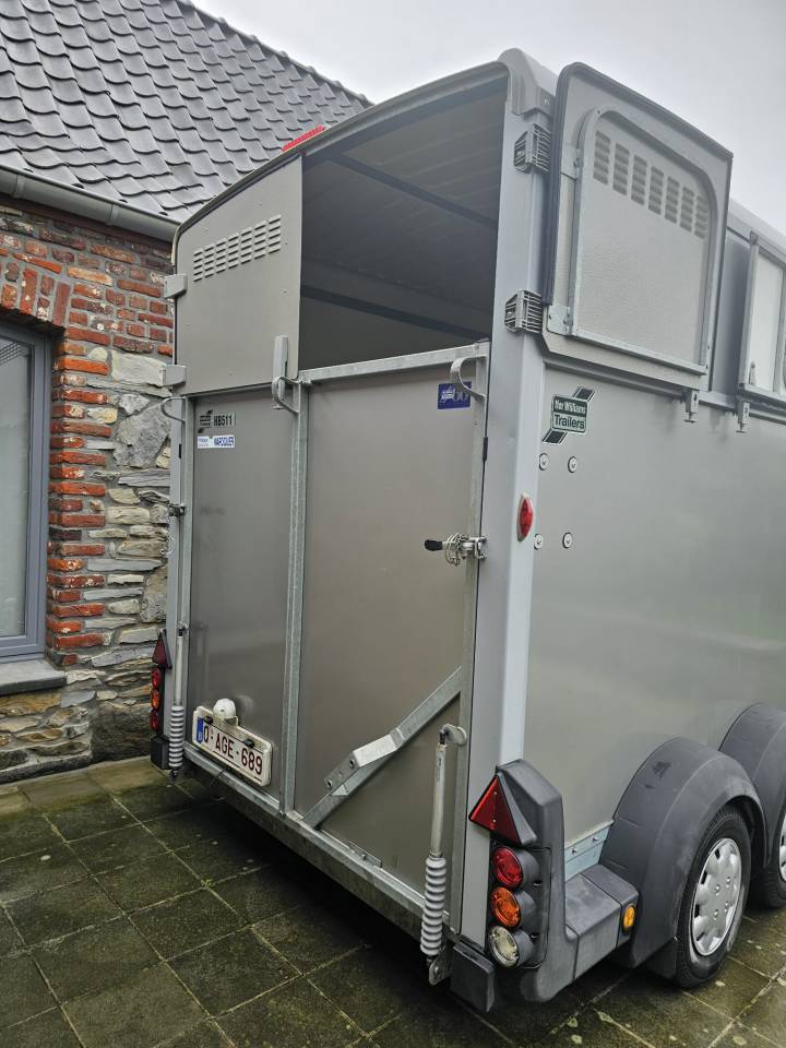 Paardentrailers Ifor Williams HB511 2 Paarden 2019 Tweedehands