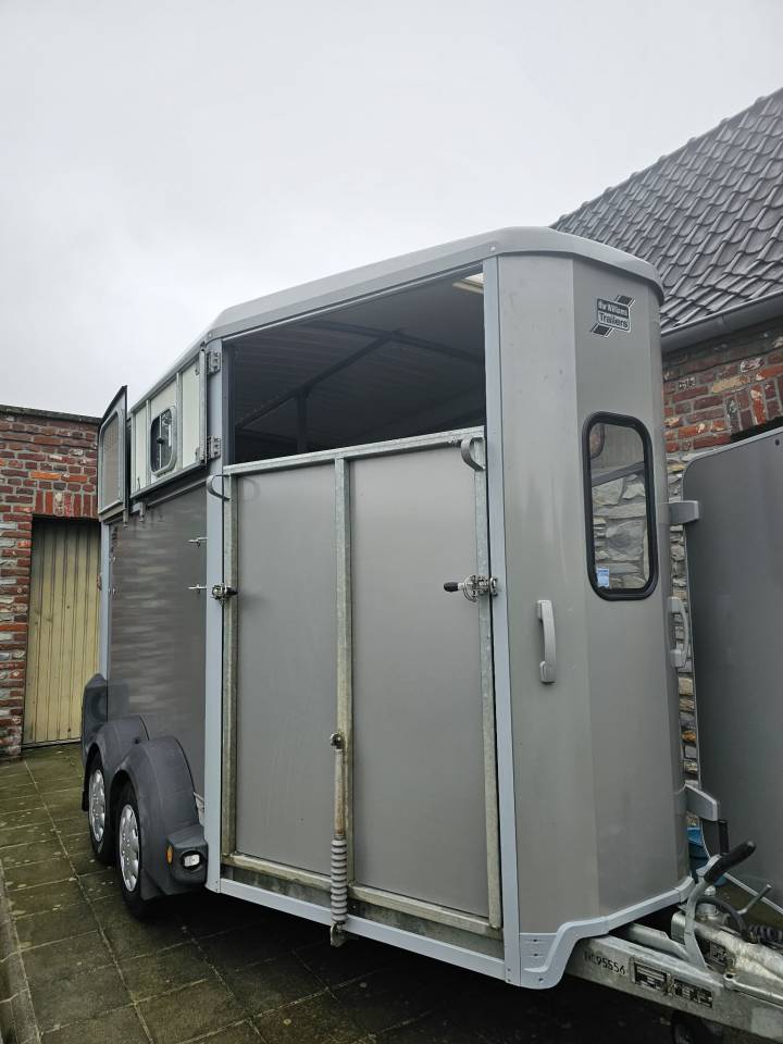 Paardentrailers Ifor Williams HB511 2 Paarden 2019 Tweedehands