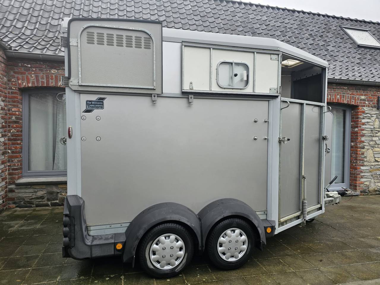 Paardentrailers Ifor Williams HB511 2 Paarden 2019 Tweedehands