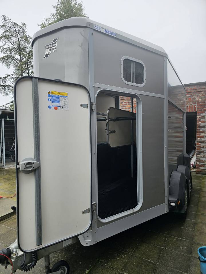 Paardentrailers Ifor Williams HB511 2 Paarden 2019 Tweedehands