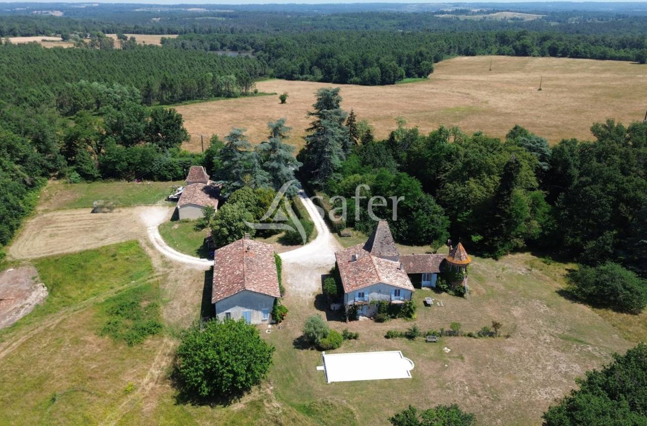 Bos exploitatie Koop Dordogne