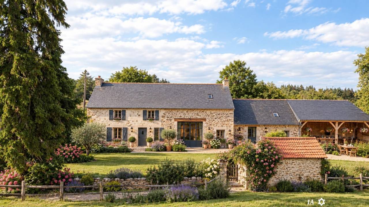 Te restaureren boerderij Koop Creuse