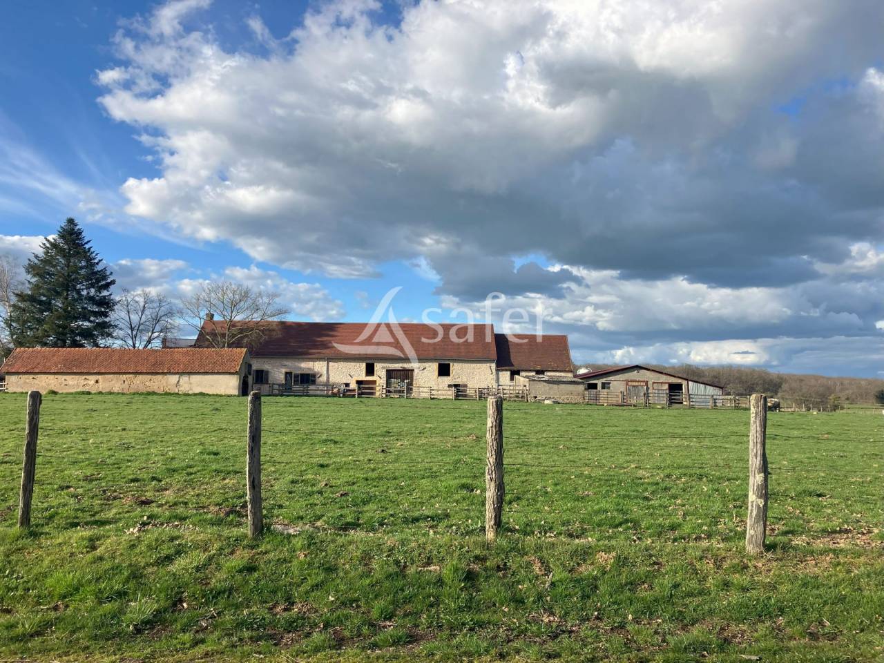 Landbouw bedrijf Koop Sa&ocirc;ne-et-Loire
