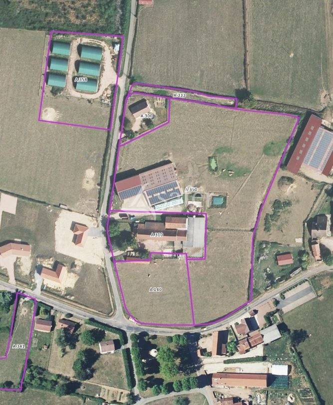 Landbouw bedrijf Koop Sa&ocirc;ne-et-Loire
