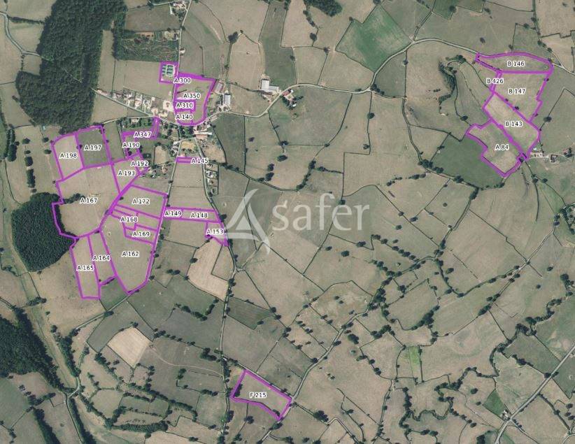 Landbouw bedrijf Koop Sa&ocirc;ne-et-Loire