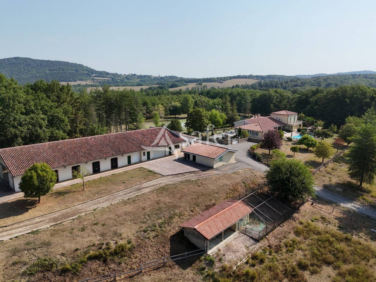 Bos exploitatie Koop Haute-Garonne