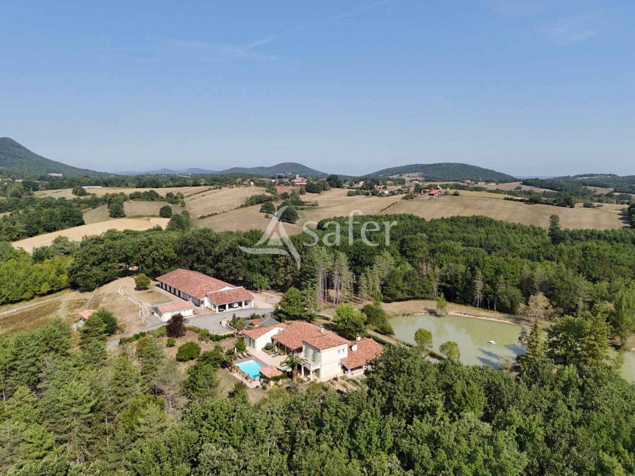 Bos exploitatie Koop Haute-Garonne