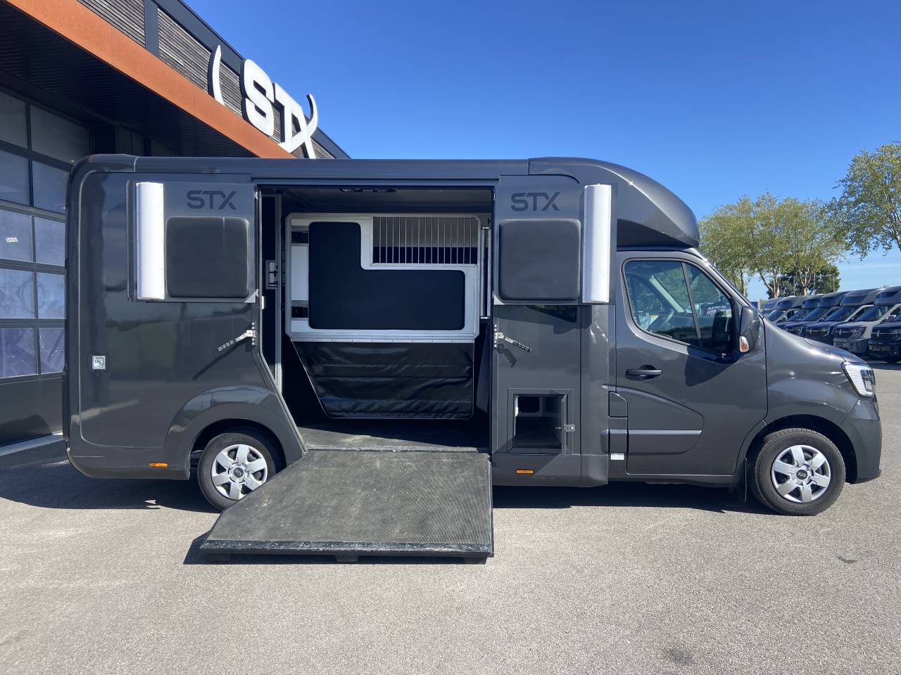 Kleine paardenvrachtwagen (B rijbewijs) STX  2024 Tweedehands