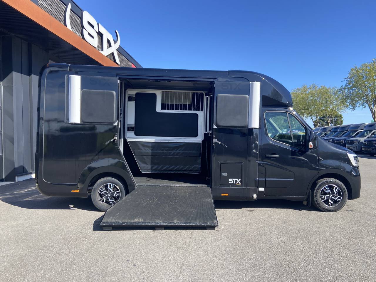 Kleine paardenvrachtwagen (B rijbewijs) STX  2024 Tweedehands