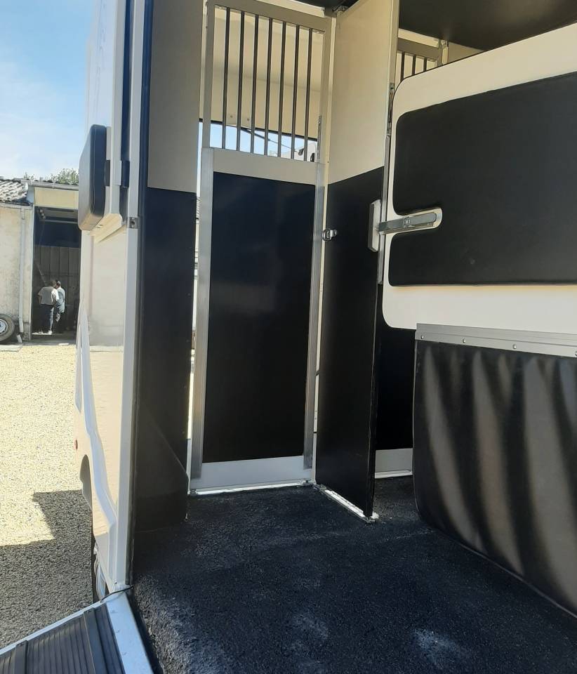 Kleine paardenvrachtwagen (B rijbewijs) Renault Master 2022 Tweedehands
