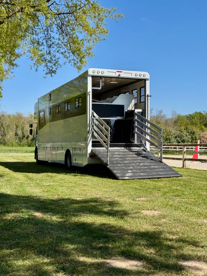 Zware paardenvrachtwagen (groot rijbewijs) Renault CONCEPTPGO  2017 Tweedehands