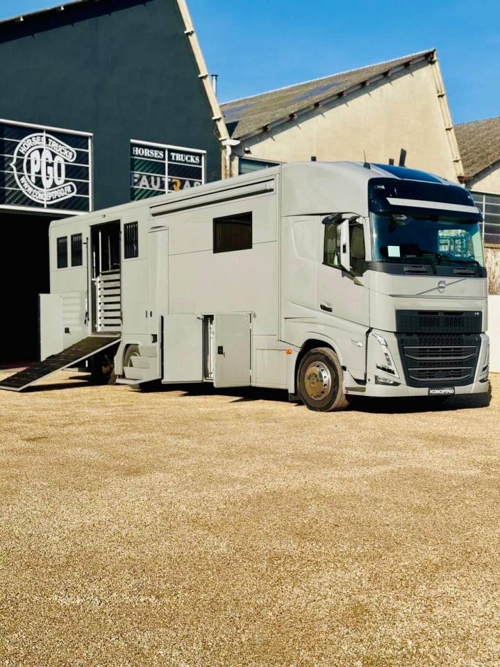 Zware paardenvrachtwagen (groot rijbewijs) Volvo CONCEPTPGO 2023 Nieuw