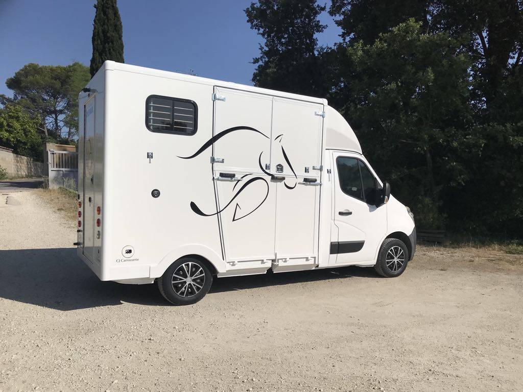 Kleine paardenvrachtwagen (B rijbewijs) Renault  2011 Tweedehands