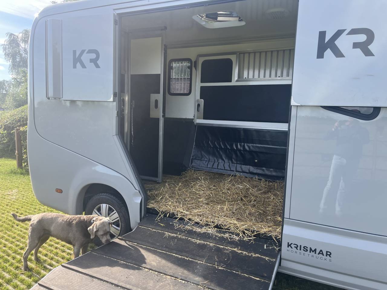 Krismar-2025-11000km-nieuwste MAN TGE- dubbele cab