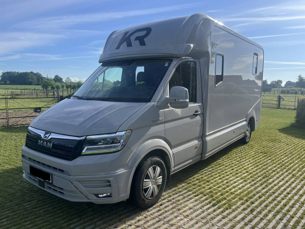 Krismar-2025-11000km-nieuwste MAN TGE- dubbele cab