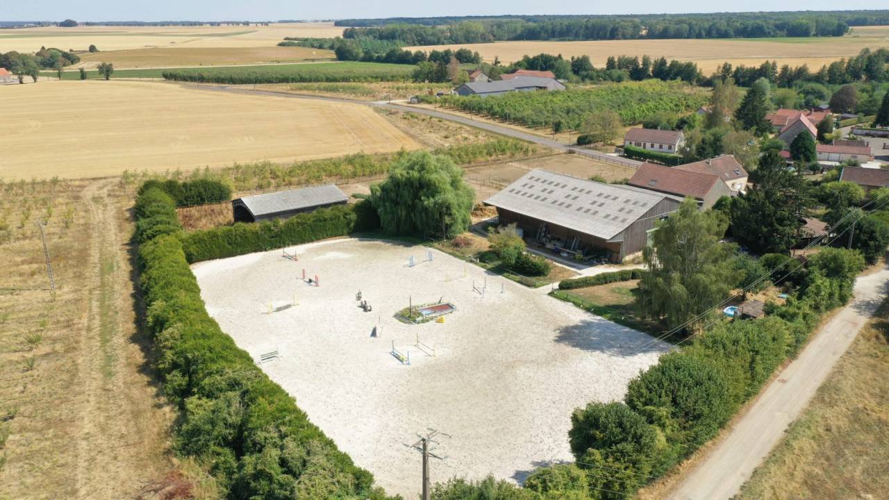 Paarden accommodatie Koop Marne