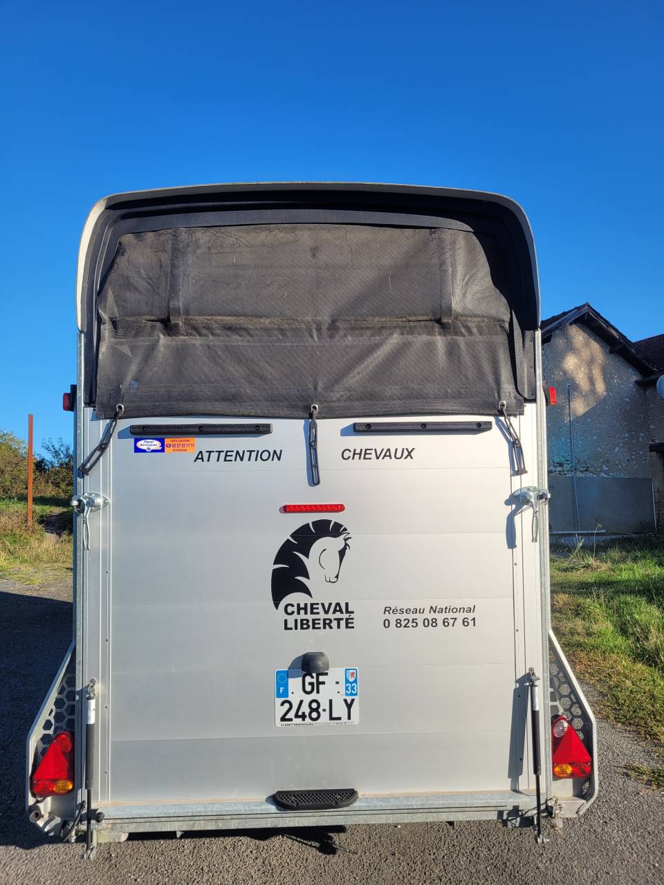 Paardentrailers Cheval Libert&eacute; GOLD 3 PREMIUM 2 Paarden 2022 Tweedehands