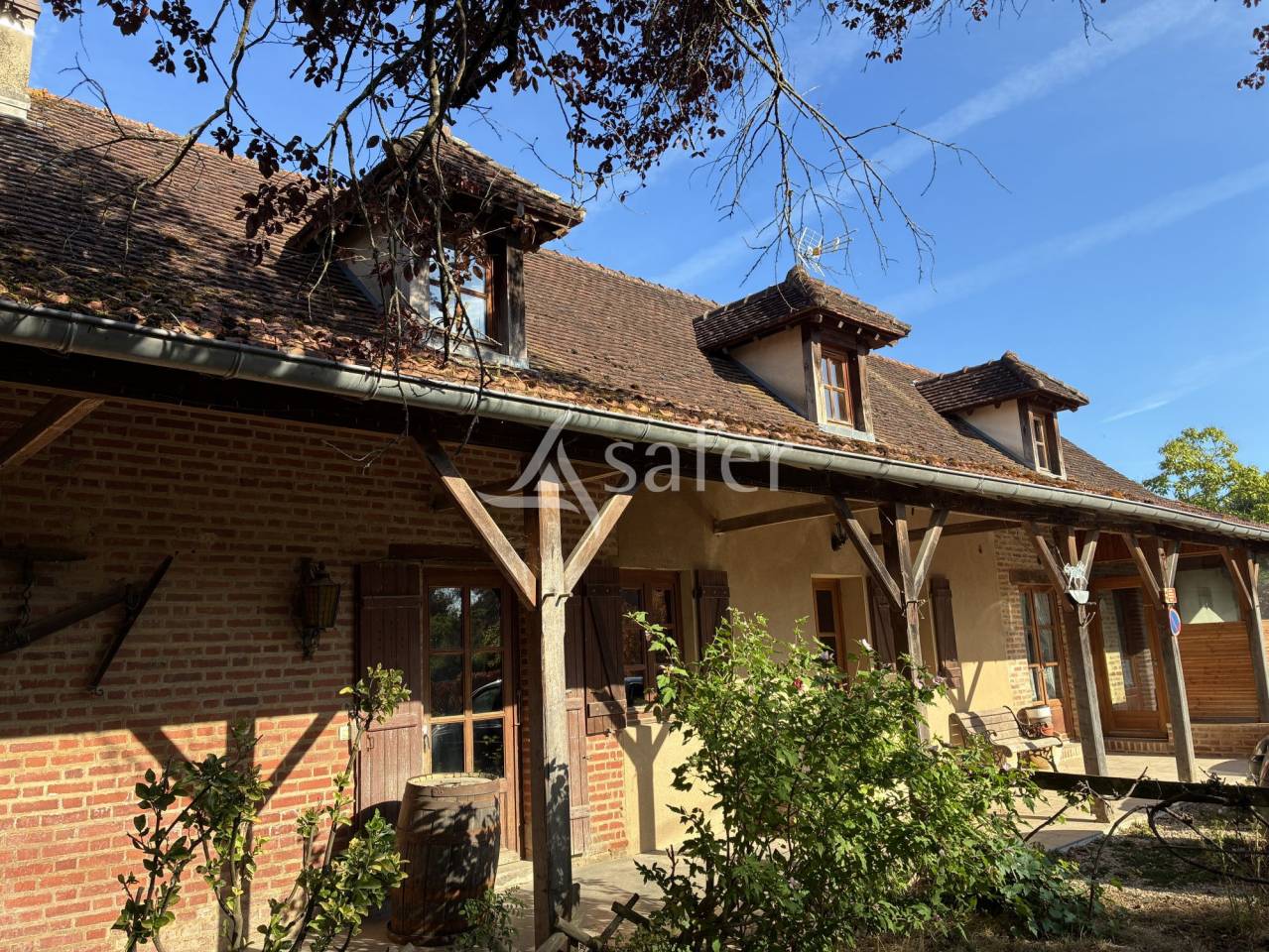 Hippisch vastgoed Koop Sa&ocirc;ne-et-Loire