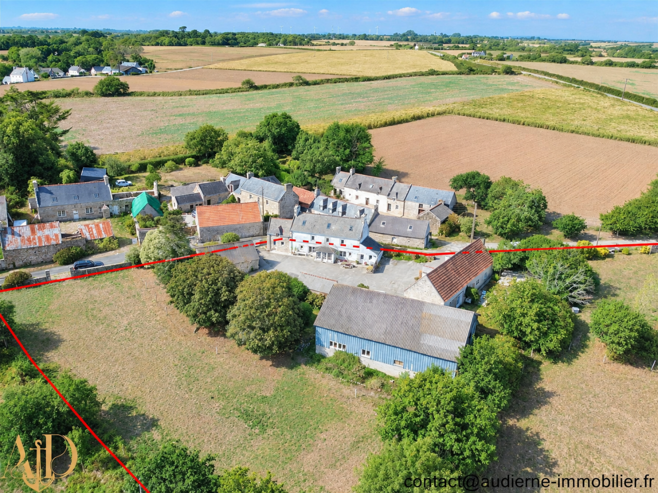 Hippisch vastgoed Koop Finist&egrave;re
