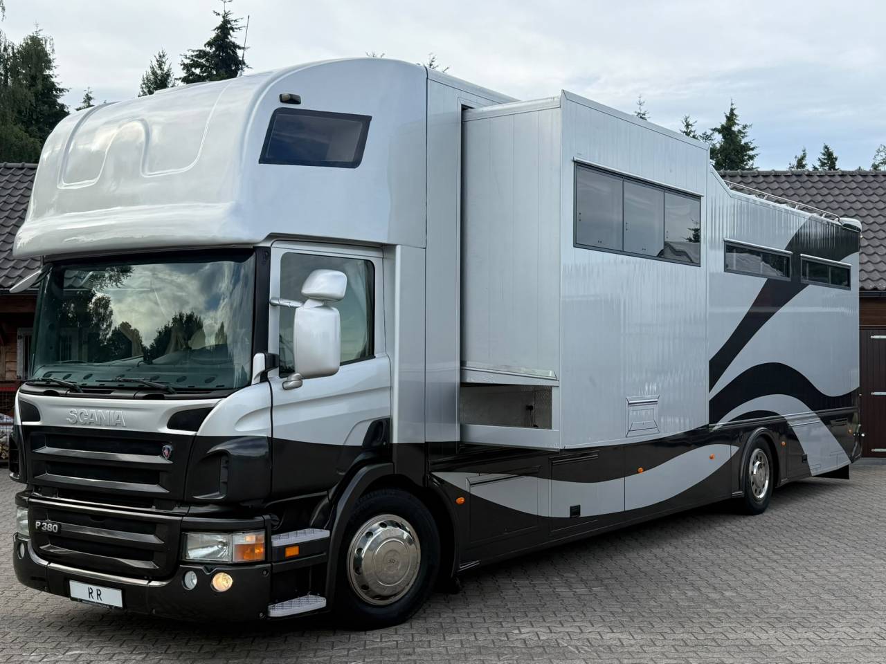 Zware paardenvrachtwagen (groot rijbewijs) Scania living 2007 Tweedehands