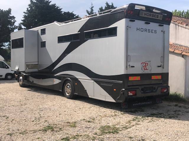Zware paardenvrachtwagen (groot rijbewijs) Scania living 2007 Tweedehands