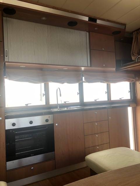 Zware paardenvrachtwagen (groot rijbewijs) Scania living 2007 Tweedehands