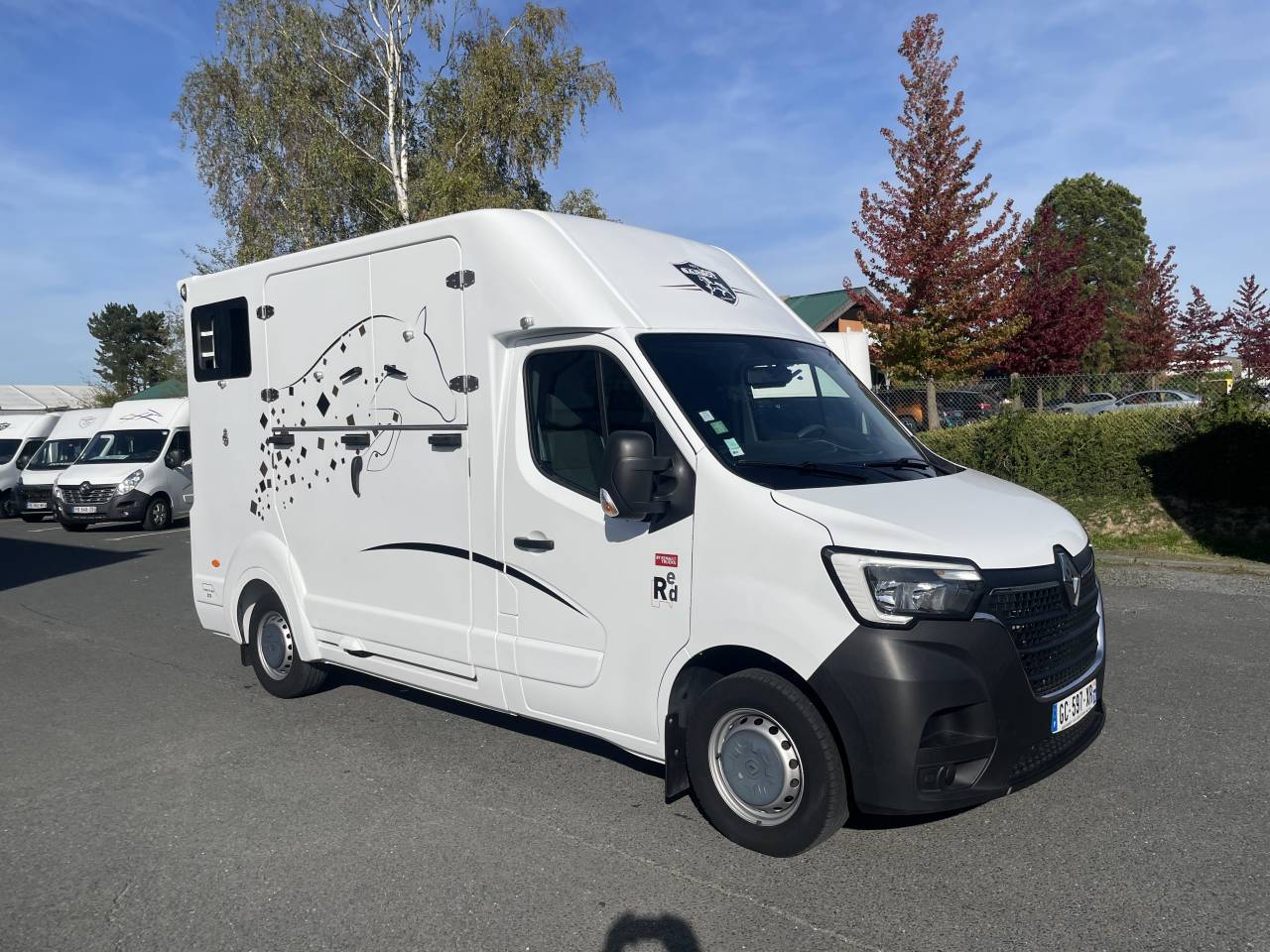 Kleine paardenvrachtwagen (B rijbewijs) Barbot master 2021 Tweedehands